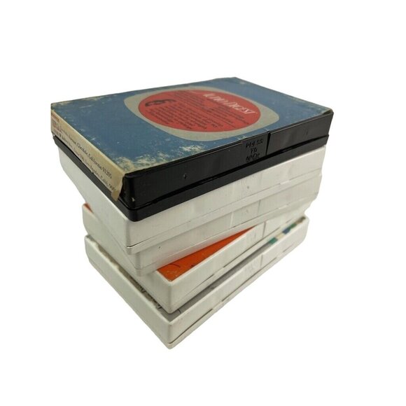 Ophthalmology Audio Digest Medical Cassette Tapes u Lot 5 Various Subjects Vinta - Picture 3 of 3